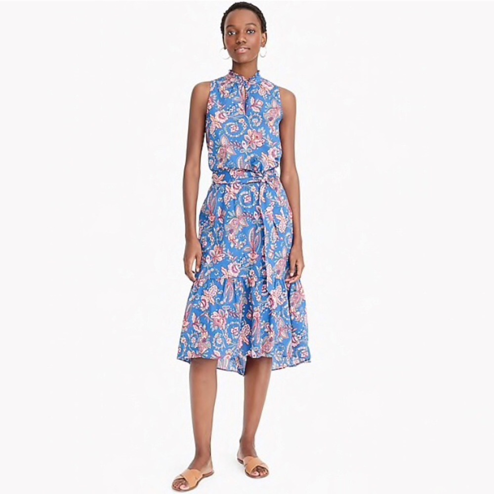 NWT J Crew Liberty Floral Belle Skirt - Picture 3 of 5
